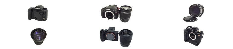 札幌のカメラの買取を動画にて紹介